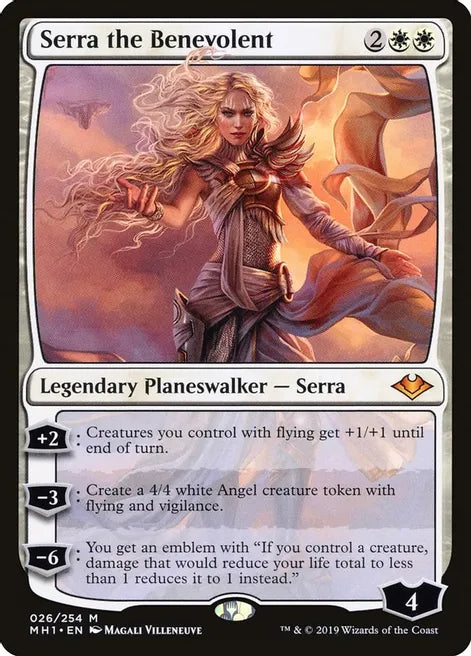 Serra the Benevolent - White