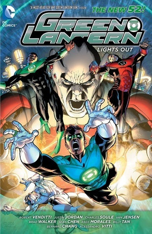 Green Lantern Lights Out TPB (Pre-Owned)
