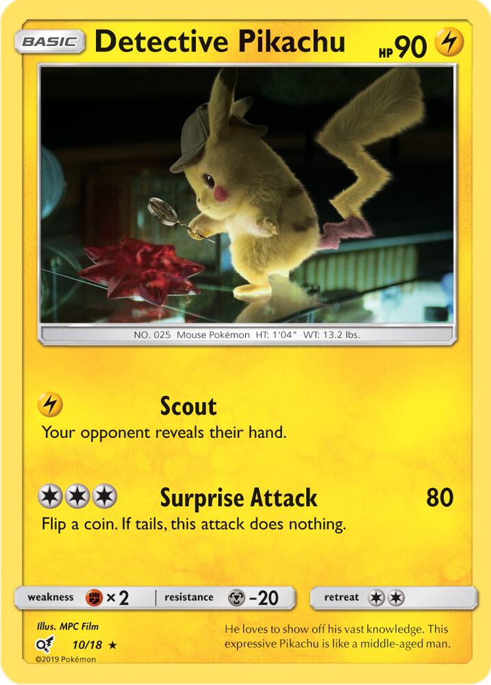 Detective Pikachu - Lightning