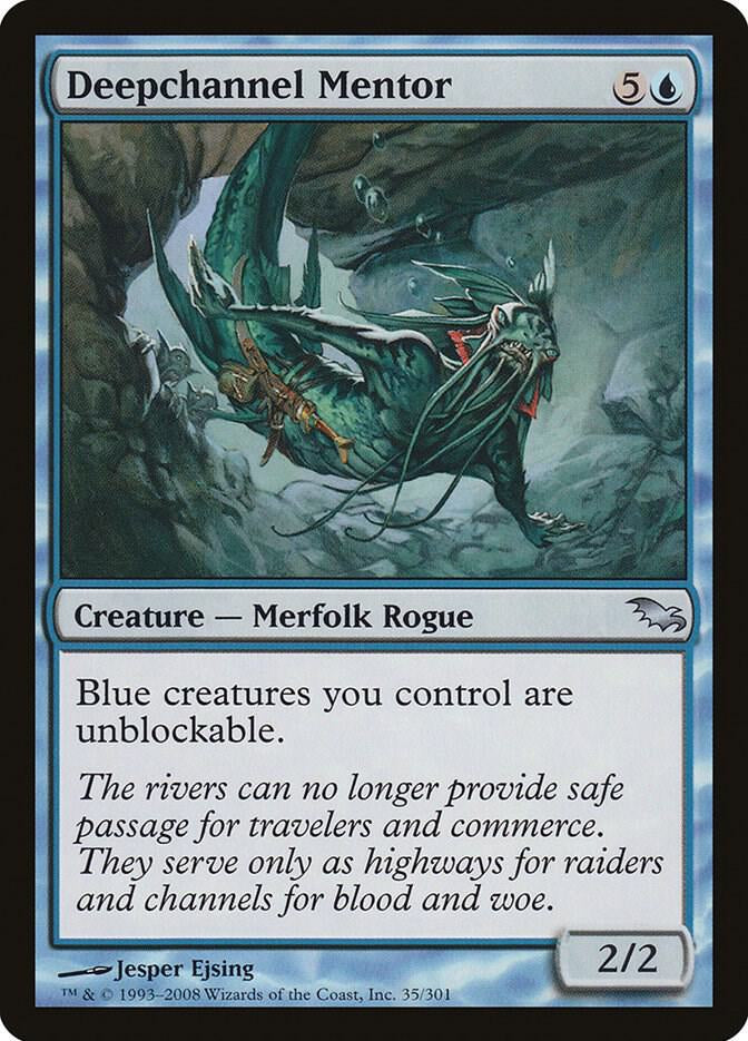 Deepchannel Mentor - Blue