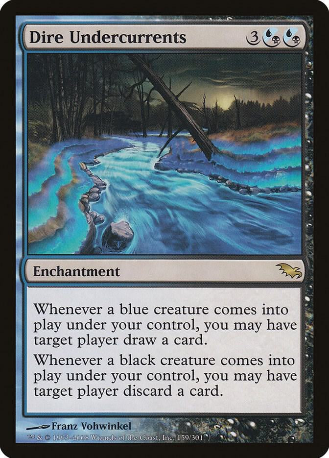 Dire Undercurrents - Blue/Black