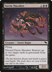 Faerie Macabre - Black
