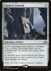 Tamiyo's Journal - Artifact