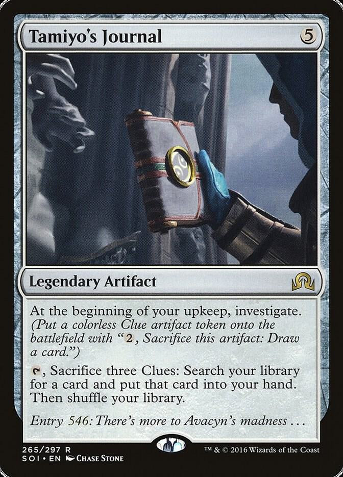 Tamiyo's Journal - Artifact