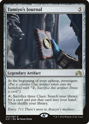 Tamiyo's Journal - Artifact