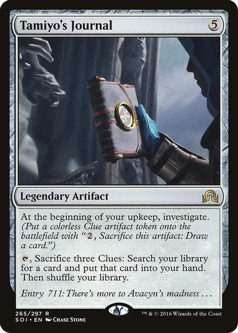 Tamiyo's Journal - Artifact