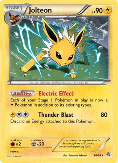 Jolteon - Lightning