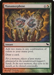 Manamorphose - Red/Green - Staple