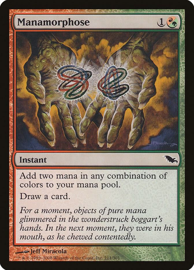 Manamorphose - Red/Green - Staple