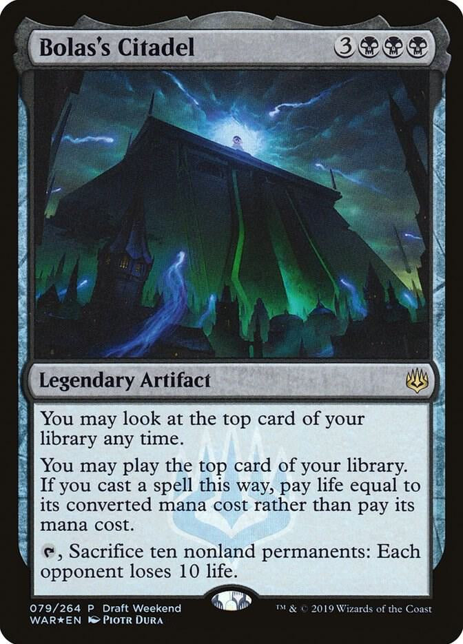 Bolas's Citadel - Black