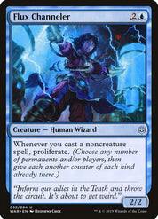 Flux Channeler - Blue