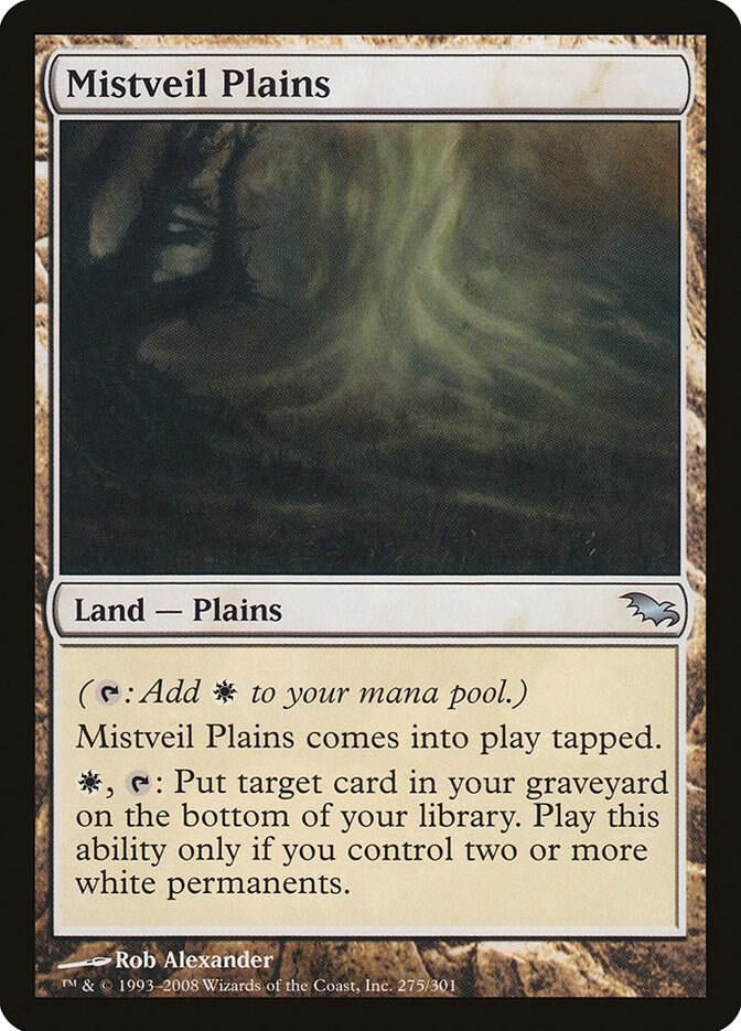 Mistveil Plains - Lands