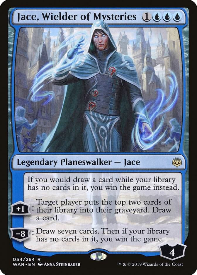 Jace, Wielder of Mysteries - Blue