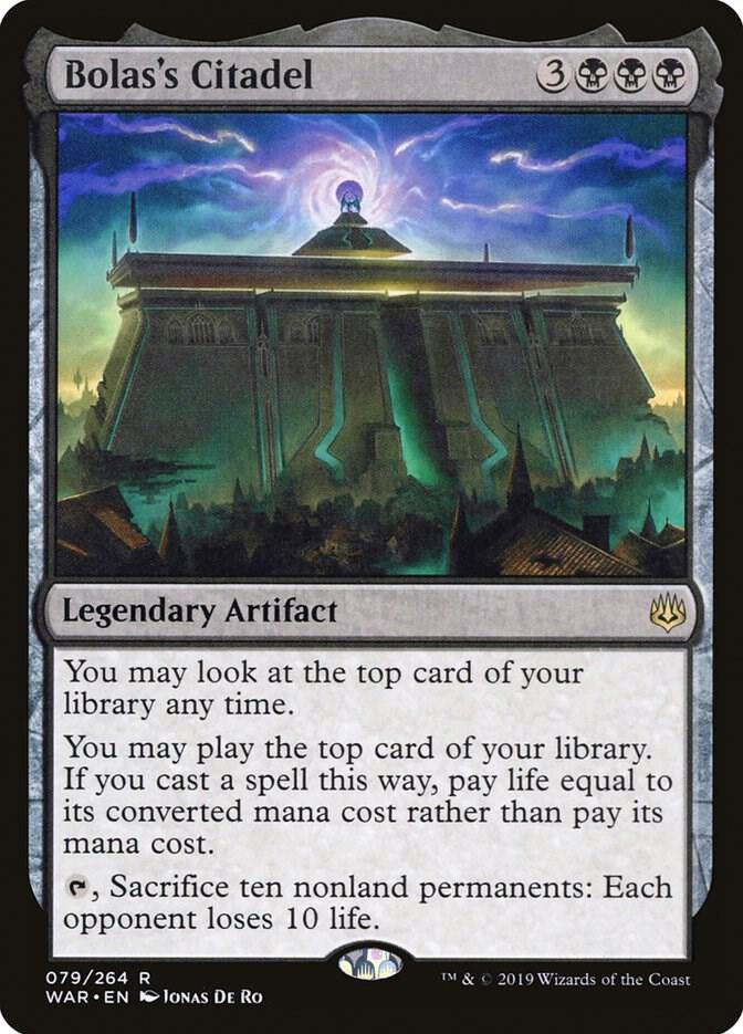 Bolas's Citadel - Black