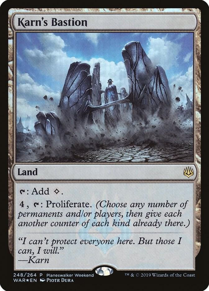Karn's Bastion - Land