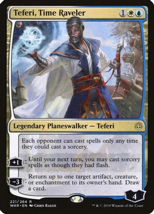 Teferi, Time Raveler - White/Blue