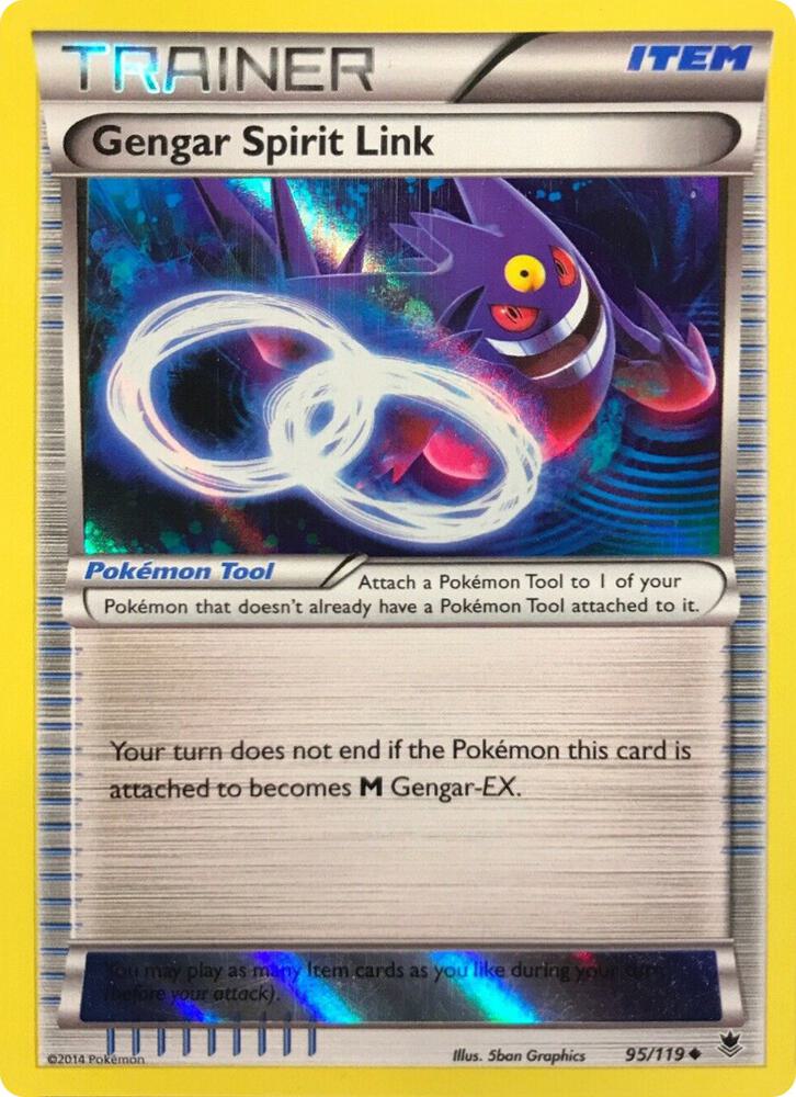 Gengar Spirit Link - Trainer