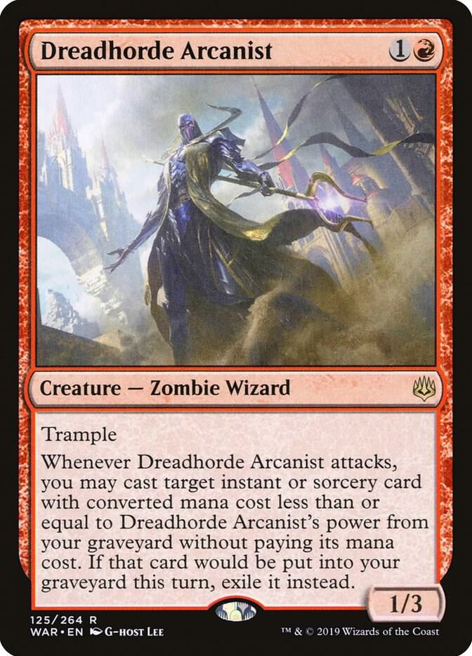 Dreadhorde Arcanist - Red