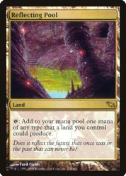 Reflecting Pool - Land