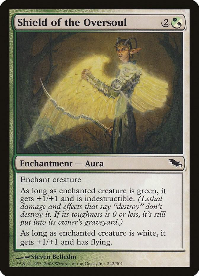 Shield of the Oversoul - Green/White