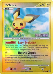 Pichu - Lightning