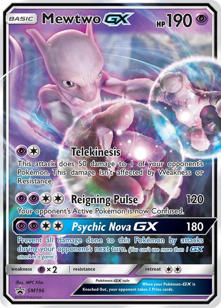 Mewtwo GX - Psychic