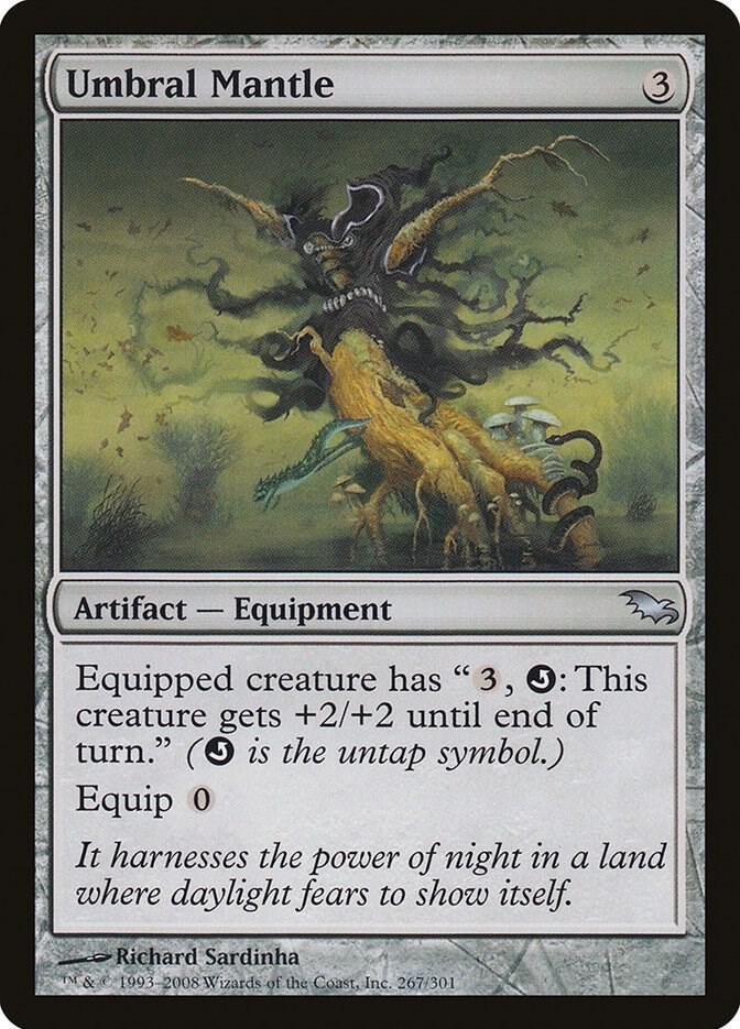 Umbral Mantle - Artifact - Staple