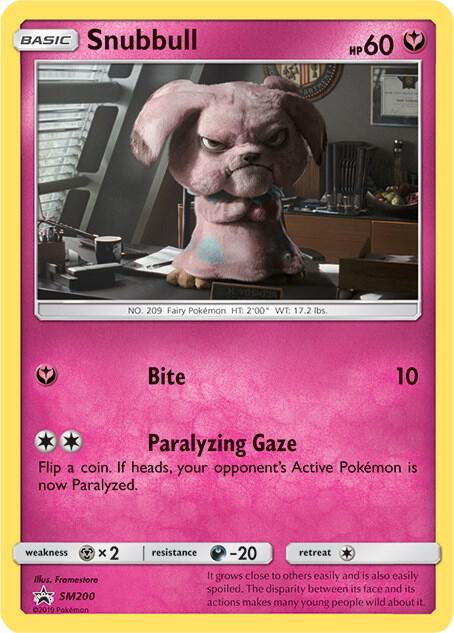 Snubbull - Fairy