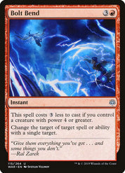 Bolt Bend - Red