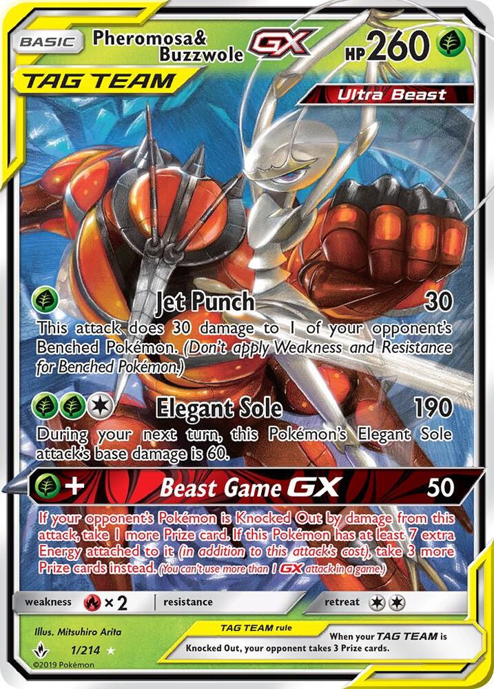 Pheromosa & Buzzwole GX - Grass