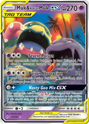 Muk & Alolan Muk GX - Psychic