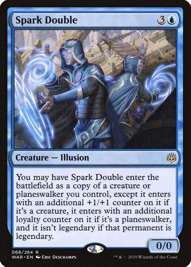 Spark Double - Blue