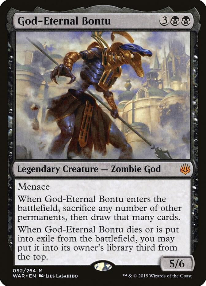 God-Eternal Bontu - Black