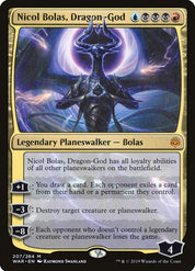 Nicol Bolas, Dragon-God - Blue/Black/Red