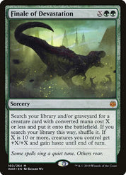 Finale of Devastation - Green