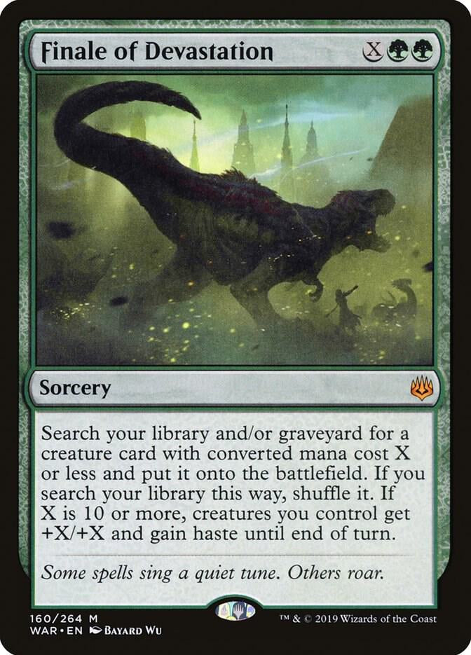 Finale of Devastation - Green
