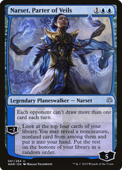 Narset, Parter of Veils - Blue - Staple