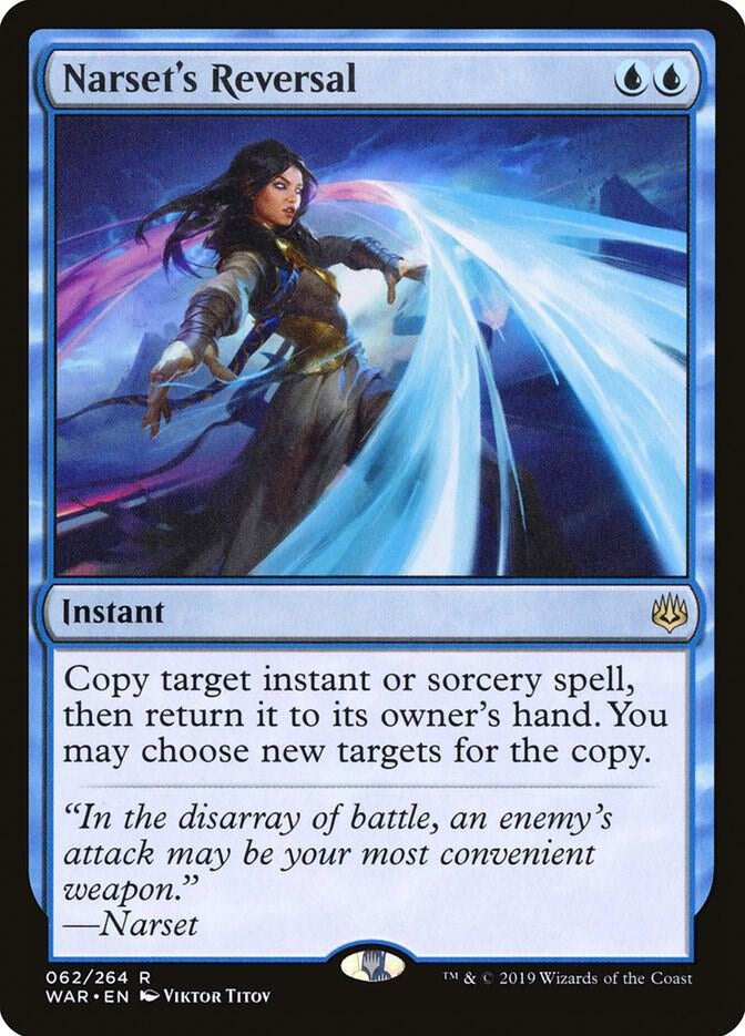 Narset's Reversal - Blue