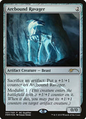 Arcbound Ravager - Artifact Creature