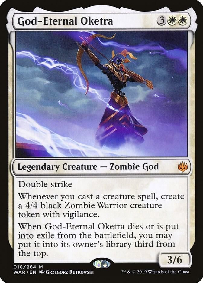 God-Eternal Oketra - White
