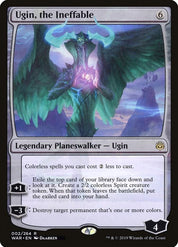 Ugin, the Ineffable - Legendary Planeswalker