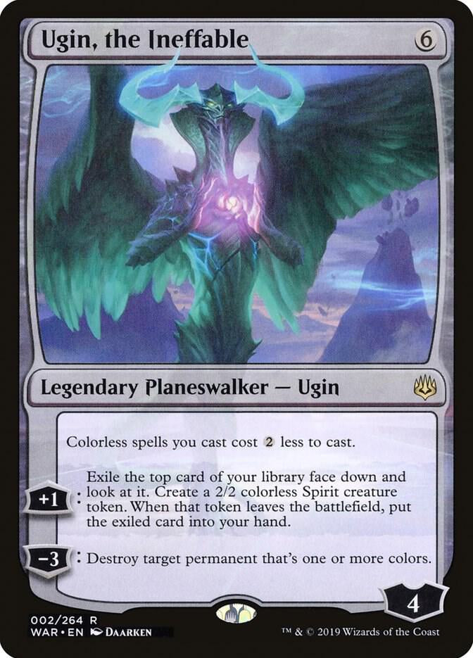 Ugin, the Ineffable - Legendary Planeswalker