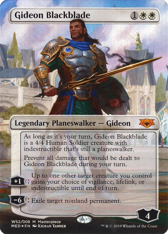 Gideon Blackblade - White