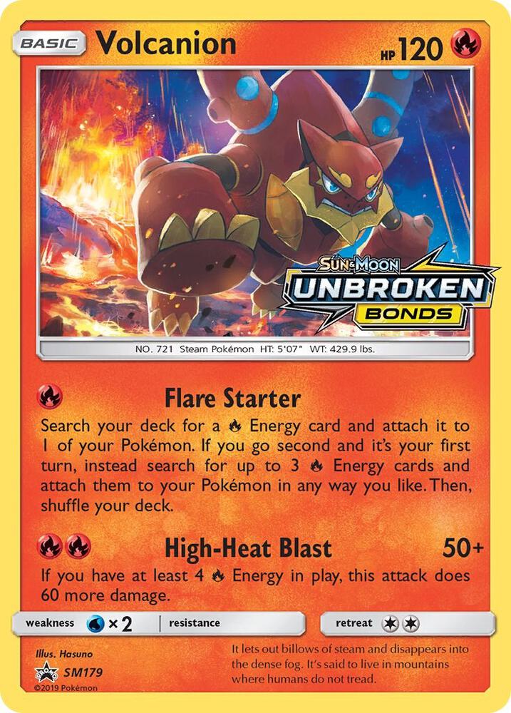 Volcanion - Fire