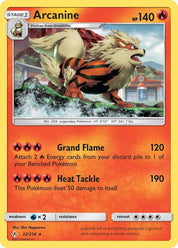 Arcanine - Fire