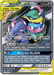 Muk & Alolan Muk GX - Psychic