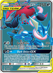 Greninja & Zoroark GX - Darkness