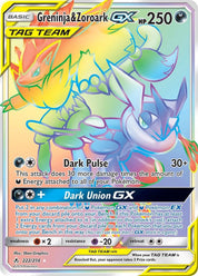 Greninja & Zoroark GX - Darkness