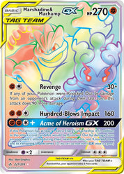 Marshadow & Machamp GX - Fighting