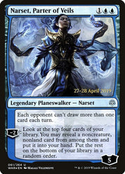 Narset, Parter of Veils - Blue - Staple